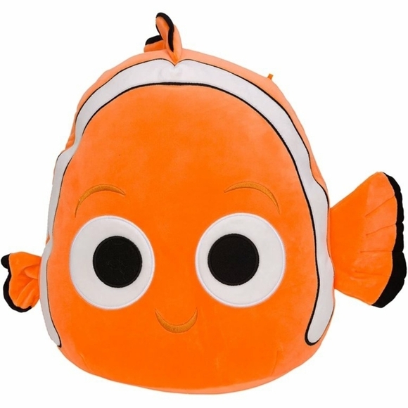 Squishmallow Official Kellytoy Plush Nemo Clown Fish Disney Ultrasoft Toy Animal - Picture 13 of 14